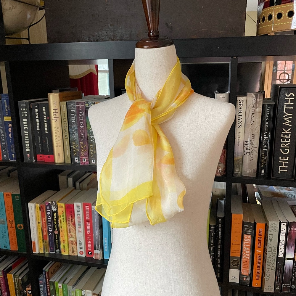 vintage scarf